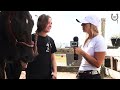 Betty Jo Goodwin previews the Cash Caravan Stakes with trainers Mark Wilson and Briannah McDaniel.