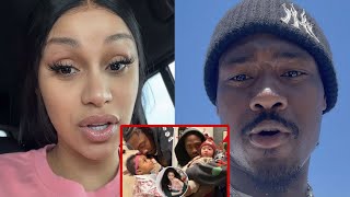 Stefon Diggs COULD Have Made The Biggest Mistake Of His Life After Exp0sing Cardi B This Way ‼️🥱