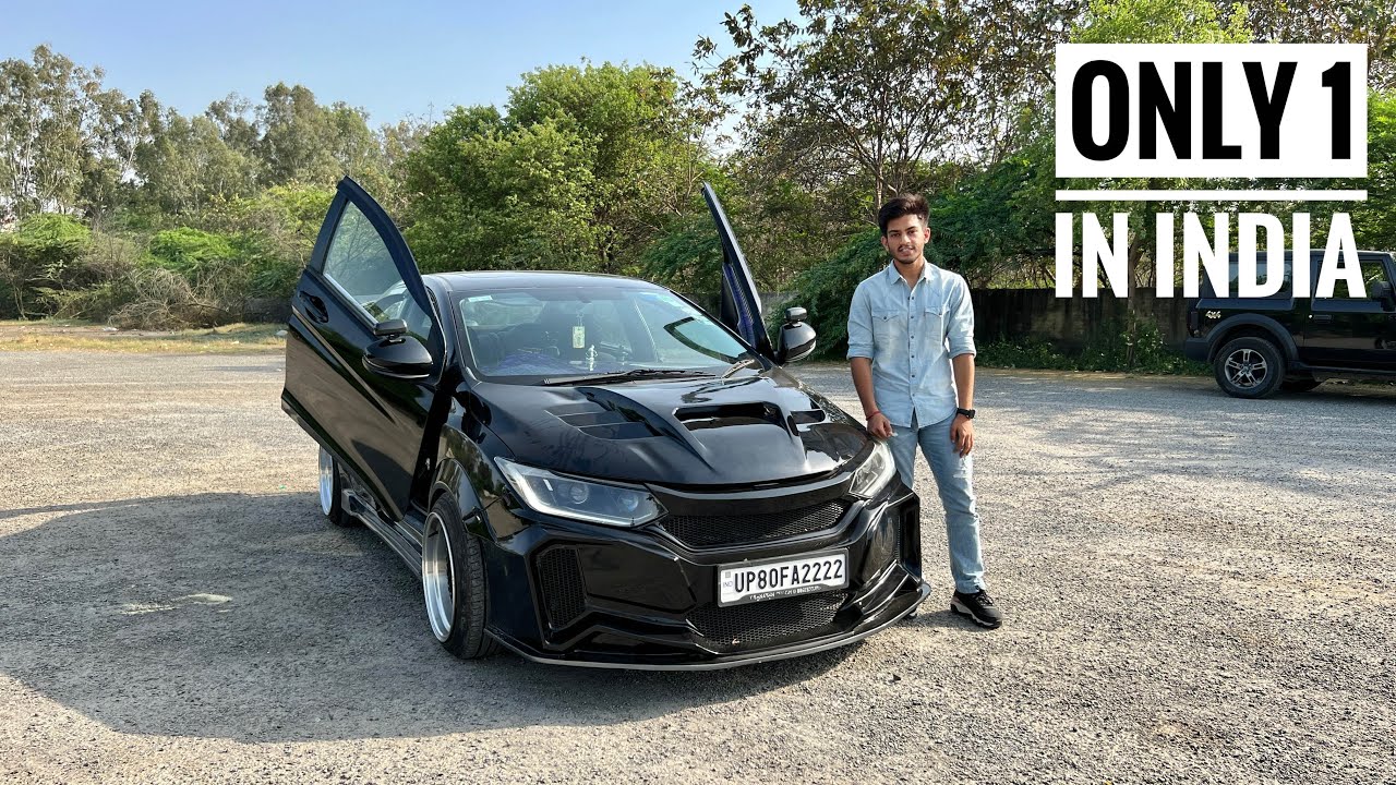 Only Modified Honda City In India❤️‍🔥