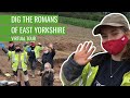 Walk around a Roman archaeology dig in East Yorkshire // Virtual Tour