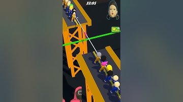 Brainrot Lvl 277 Squid-game Rop Challenge #gameplay #squidgame #shorts #gamtng #gamious #gamify