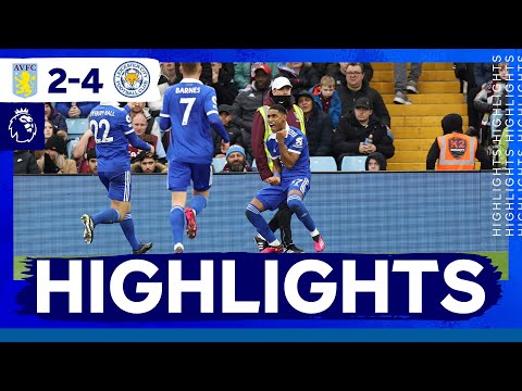 Aston Villa Leicester Goals And Highlights