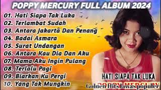 Poppy Mercury Album Terbaik Populer 90an | Lagu Nostalgia 90an | Lady Rocker 90an, Lagu Hits 90an