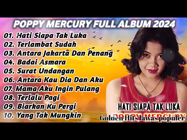Poppy Mercury Album Terbaik Populer 90an | Lagu Nostalgia 90an | Lady Rocker 90an, Lagu Hits 90an class=