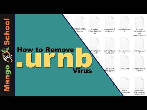 Urnb Ransomware File Virus attack Removal