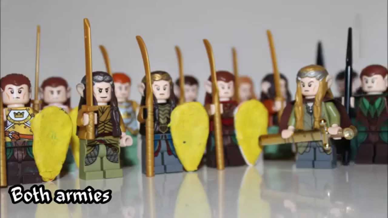 lego elf army