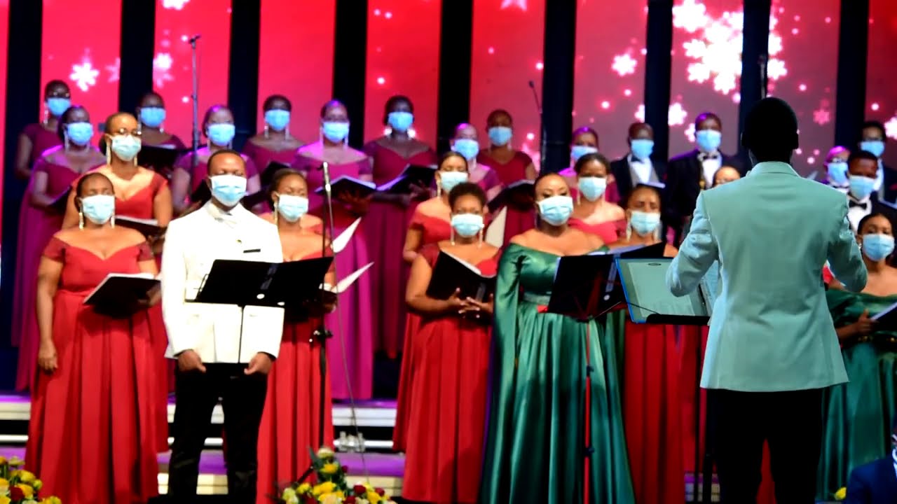 Nyagasani nasingizwe Ibisingizo byose  Chorale de Kigali  Concert 2020