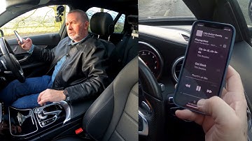 How to Stream Audio from a Mobile through the bluetooth audio system in a 2015 Mercedes Benz C Class