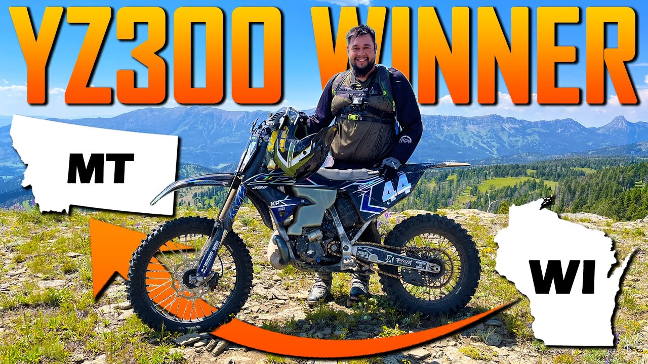 2023 Yamaha YZ300 | Kincade Pavich