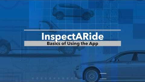Basics of Using the InspectARide App