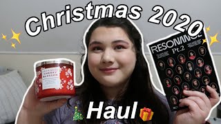 What I Got for Christmas 2020! | NCT Resonance, The Ordinary, and More