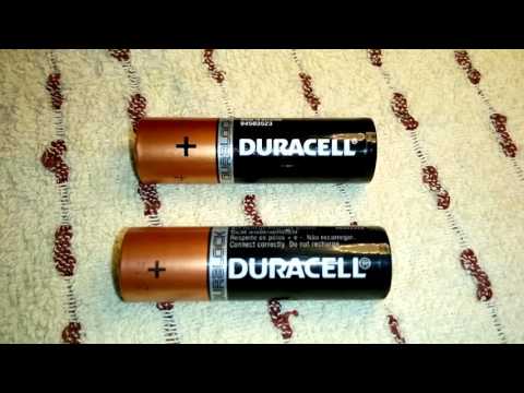 Замер емкости пальчиковых батареек. Стоит ли вообще покупать Duracell