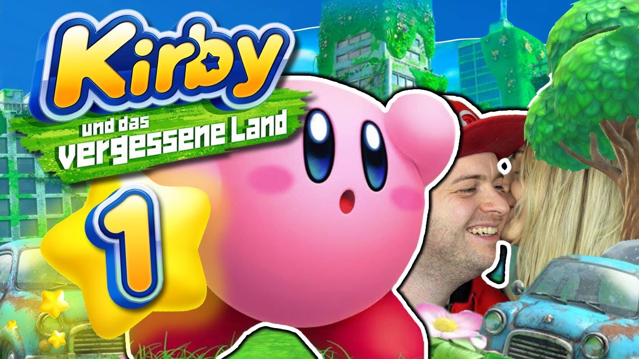 KIRBY AND THE FORGOTTEN LAND ⭐ #1