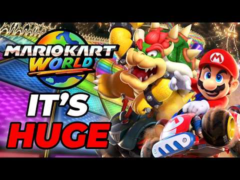 Everything NEW In Mario Kart World! (So Far)