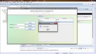 Tutoriel Java GUI #14 : Afficher valeurs d'une ligne JTable dans TextFeild - Darija