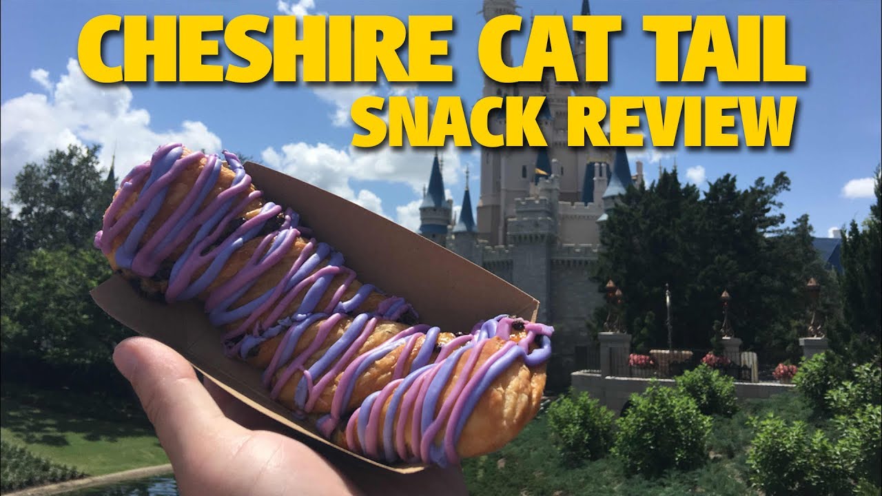 Cheshire Cat  Tail Snack Review at Cheshire Cafe  Magic  