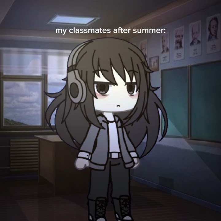 only thing that changed was my hair 😭 #gacha #trend #fyp #viral #kittymoon