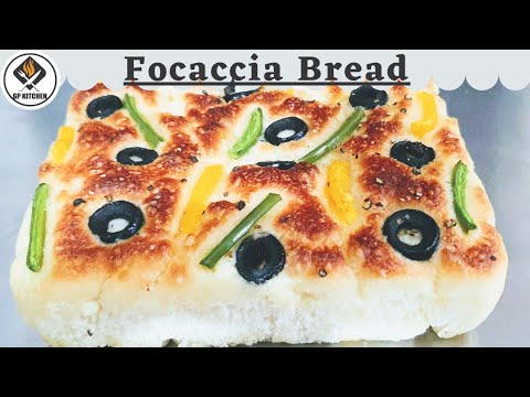 Video: Hoe Om Italiaanse Focaccia-brood Met Olywe Te Maak