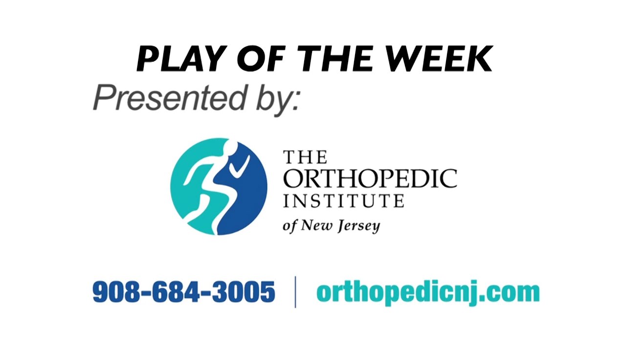 9 26 16 The Orthopedic Institute of New Jersey Play of the Week YouTube
