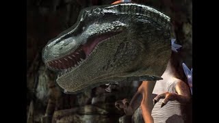 Max Steel - T-Rextroyer (Korean Dinosaur SFX)