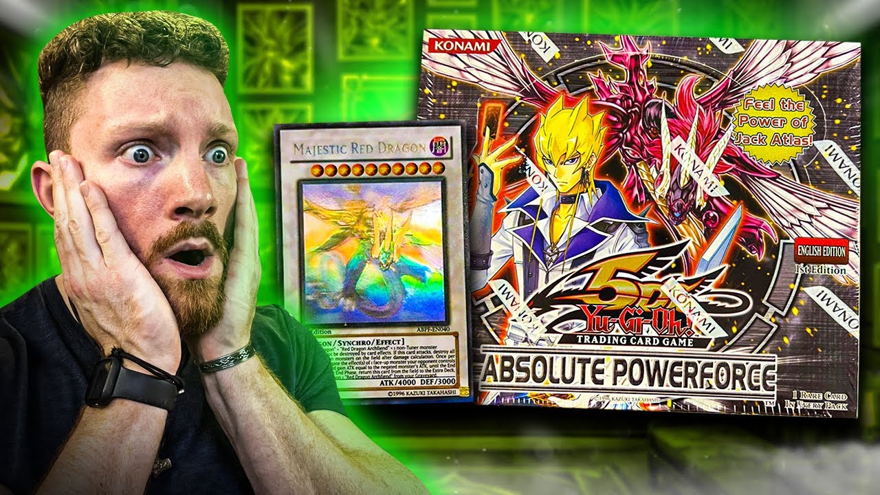 Hunting the Majestic Red Dragon Ghost from Yugioh 5D's Absolute Powerforce! (EPIC) Hunting the Majestic Red Dragon Ghost from Yugioh 5D's Absolute Powerforce! (EPIC)