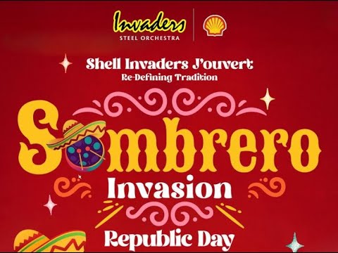 Shell Invaders Sponsors 11th Edition Shell Invaders Repubic Day J'Ouvert - YouTube