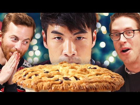 The Try Guys Bake Pie Without A Recipe