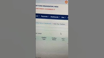 PF ECR Challan Download in just 1 minute 👌#pf #pfchallan #ecr #shorts #ecrchallan #epfo #pf #epf