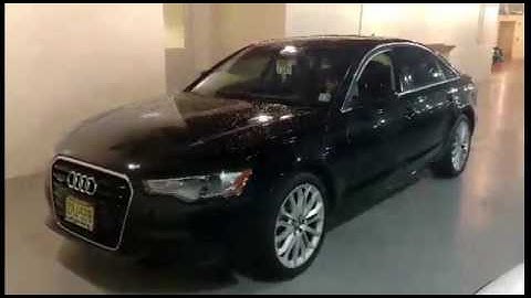 2014 Audi A6 Remote Start