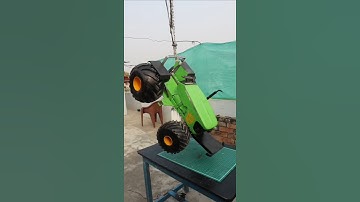 DIY RC John Deere tractor 👑👑#shorts #rkg