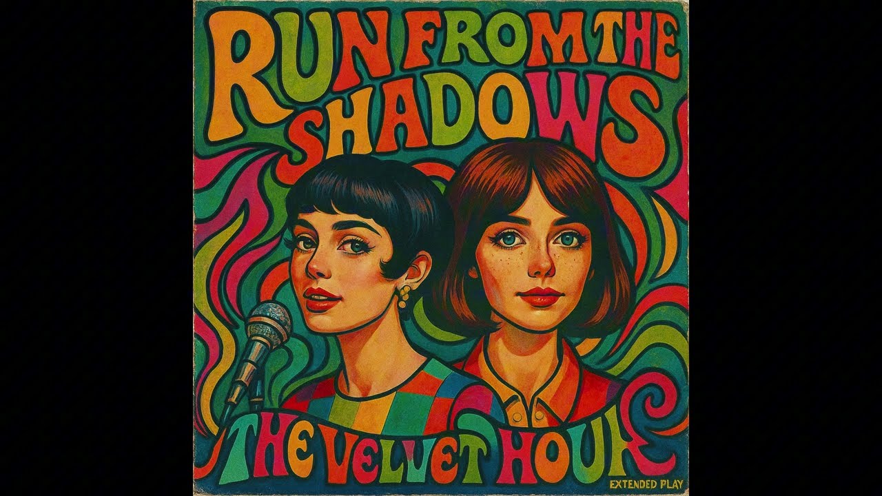 The Velvet Hour - The Wind Shall Carry Me (EP "Run From The Shadows" - A2)
