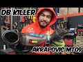 COMO QUITAR DB KILLER AKRAPOVIC MT09!!!