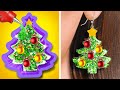 Manualidades rápidas y fáciles para Navidad, golosinas e ideas de decoración de último minuto 🎄🎁