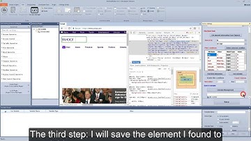 BotChief Editor   Operations of Find Control when using Google Chrome