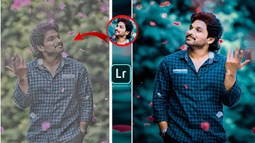Lightroom soft asian colour effect photo editing tutorial|🔥Lightroom background colour change|🔥