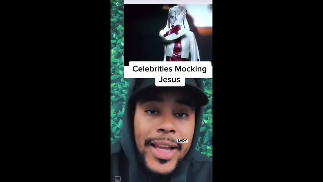 ALL These CELEBRITIES Are MOCKING JESUS Shorts Hollywood Celebrity Jesus Truth Bible