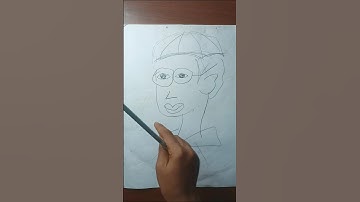 Netaji Subhash Chandra drawing😍😱 #shorts #art #drawing #trending #viral