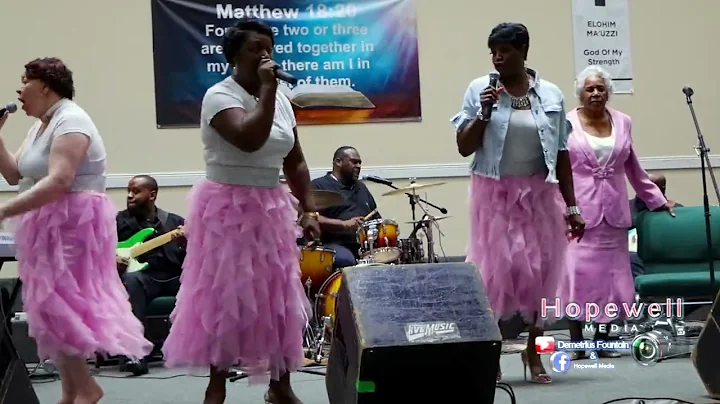 Wings of Faith (Momma Hattie new song) - He's Right on Time (9/18/2022) __in Waynesboro MS