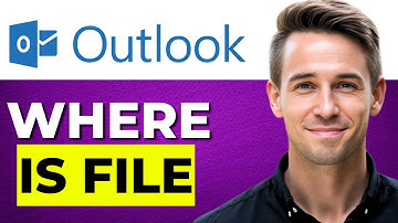 Where Is File In New Outlook (2025 Updated)