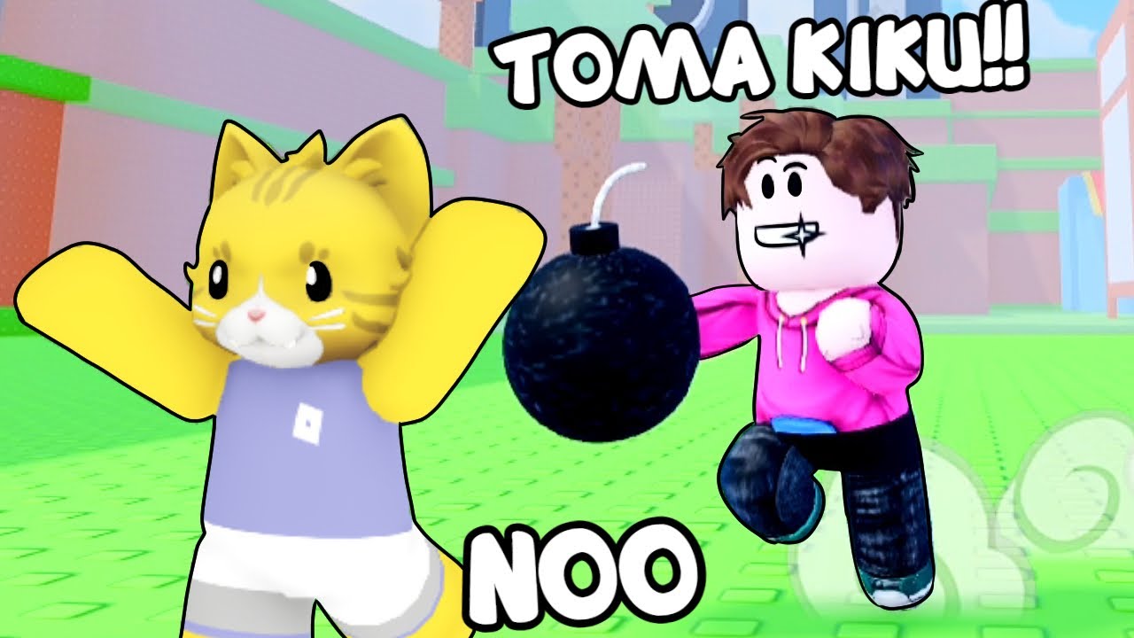 OBBY de PASAR LA BOMBA en ROBLOX!! 💣 | ROBI Y KIKU - YouTube