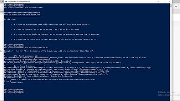 Powershell Source Code Protection - Obfuscate Powershell .ps1 Scripts