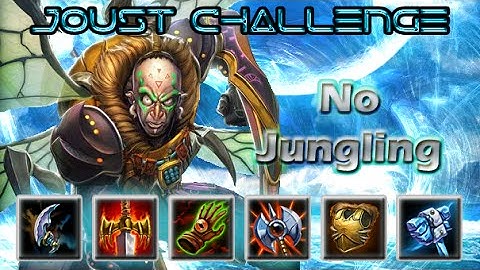 No Jungling AMC - Joust 1v1 Challenge #8 - Smite