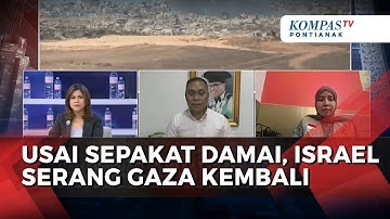Hamas-Israel Sepakat Gencatan Senjata, 100 Persen Damai? Guru Besar HI dan Relawan MER-C Menanggapi