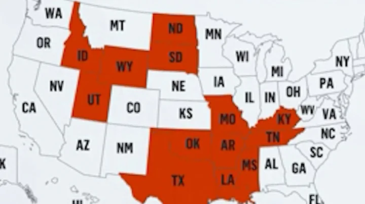 State across the U.S. react to Supreme Court Roe v. Wade ruling