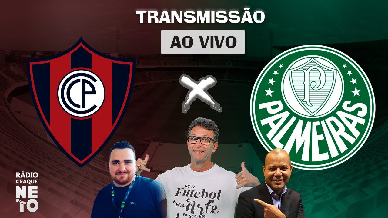 PAPO DE CRAQUE Cerro Porteño vai complicar a vida do Palmeiras na Libe