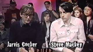 PULP Jarvis Cocker Toronto 1996 pt 1