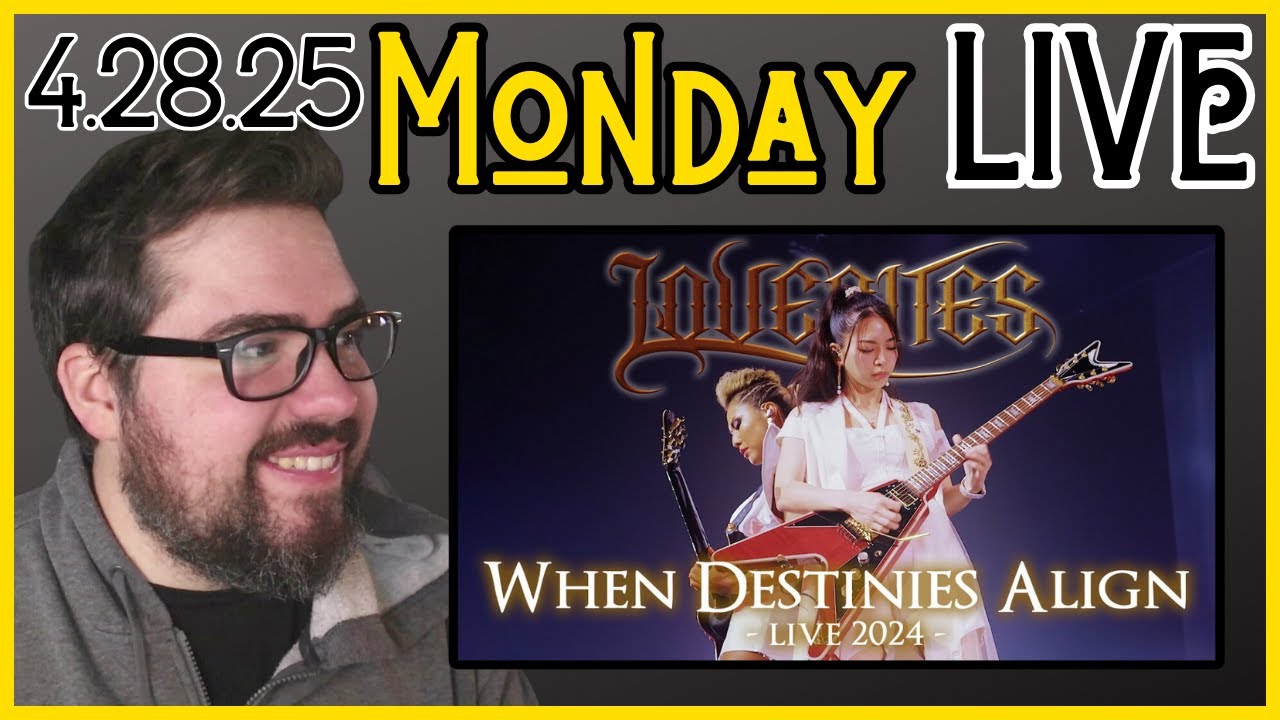 LOVEBITES / When Destinies Align [Live 2024 TGT] & Reaction Request Hangout! | 4.28.25 Livestream