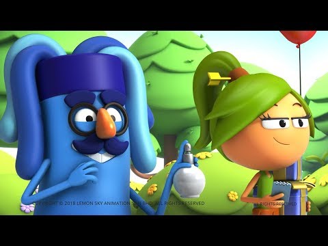 Aquarius | Scent-o-logy | Нюх-о-логия | мультфильмы для детей | смешные видео | AstroLOLogy Cartoons