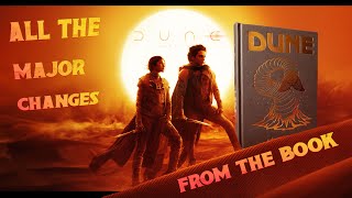 Dune Part Two  All the Major Changes from the Book