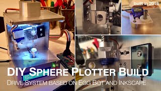 Building a Ping Pong Ball Pen Plotter - First Semester Project